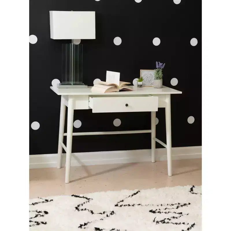 Bureau spacieux de 42 pouces · Cadre en chêne · Design industriel
