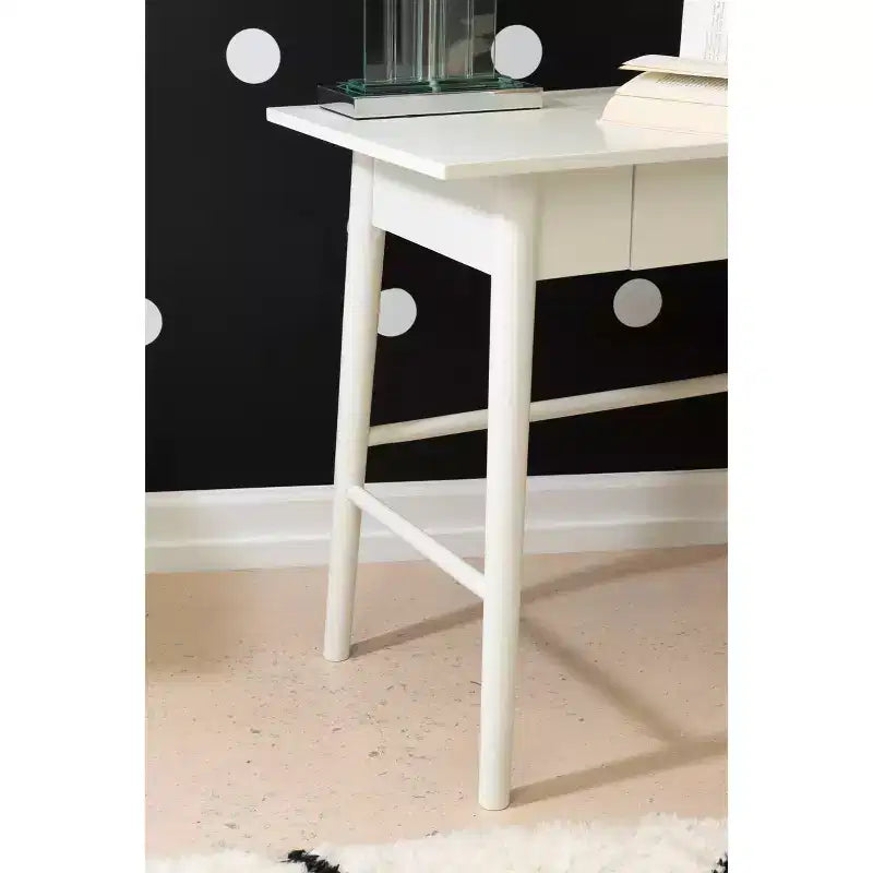Bureau spacieux de 42 pouces · Cadre en chêne · Design industriel