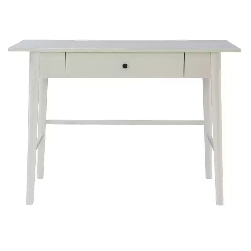 Bureau spacieux de 42 pouces · Cadre en chêne · Design industriel