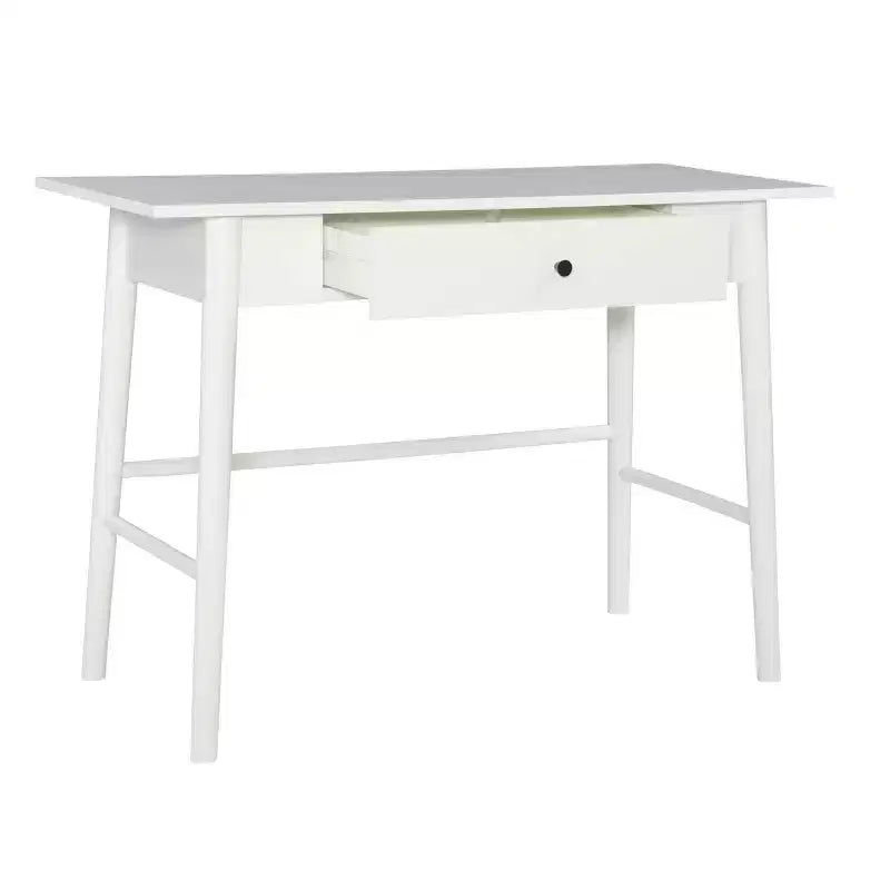 Bureau spacieux de 42 pouces · Cadre en chêne · Design industriel