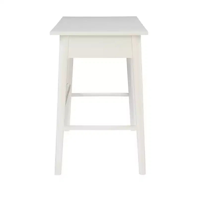 Bureau spacieux de 42 pouces · Cadre en chêne · Design industriel