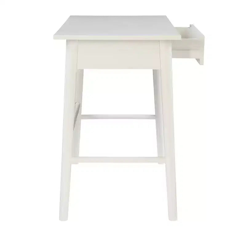Bureau spacieux de 42 pouces · Cadre en chêne · Design industriel