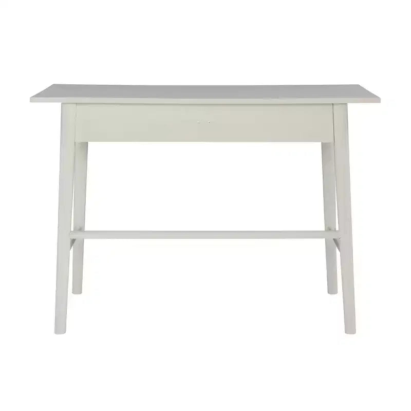 Bureau spacieux de 42 pouces · Cadre en chêne · Design industriel