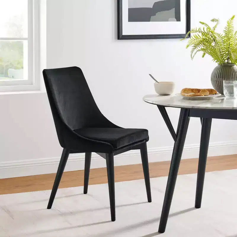Viscount Performance Velvet Dining Chair - Modway