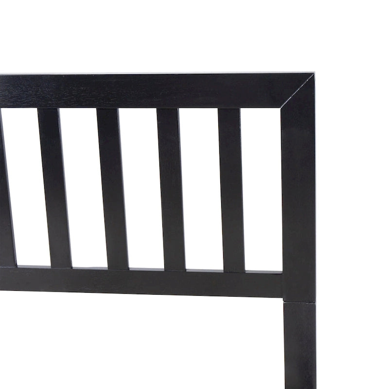 Norgate Modern Farmhouse Acacia Wood Queen Bed Platform by Christopher Knight Home
