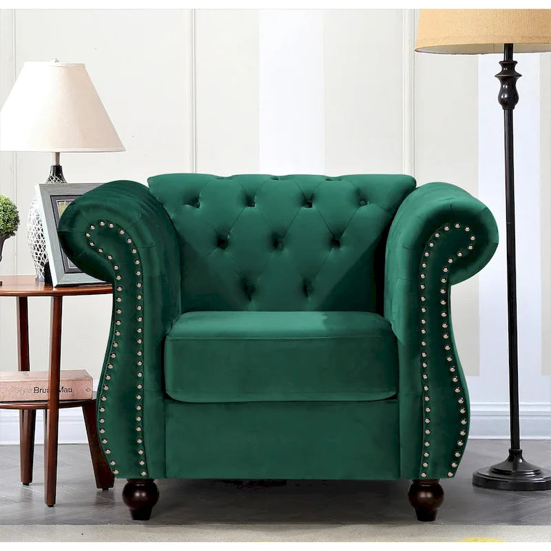 Georgia Chesterfield Chair