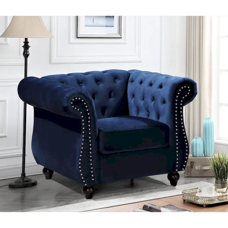 Georgia Chesterfield Chair