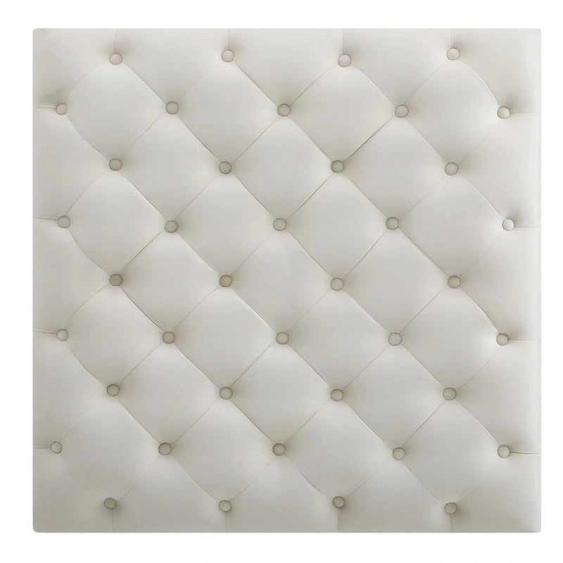 Nola Tufted Ottoman