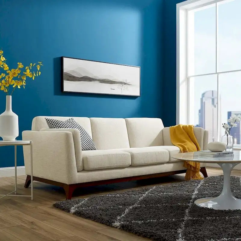 Chance Upholstered Fabric Sofa - n/a