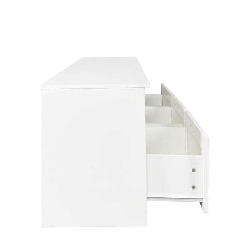 Modern minimalist TV cabinet 80 inch TV stand