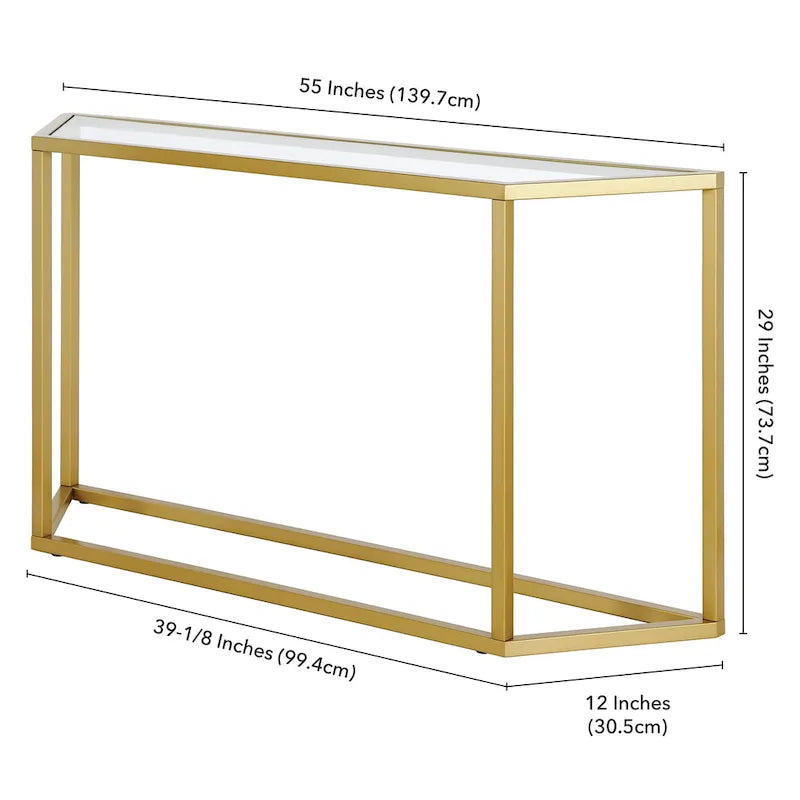 Levi 55 Console Table