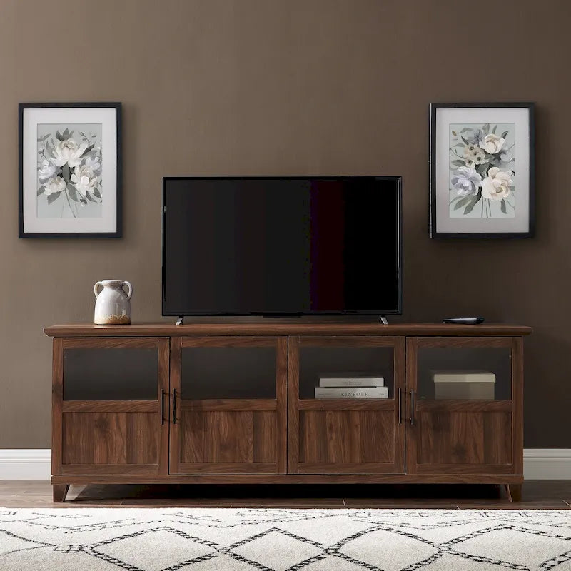 Middlebrook 70-inch Split Panel 4-Door TV Stand