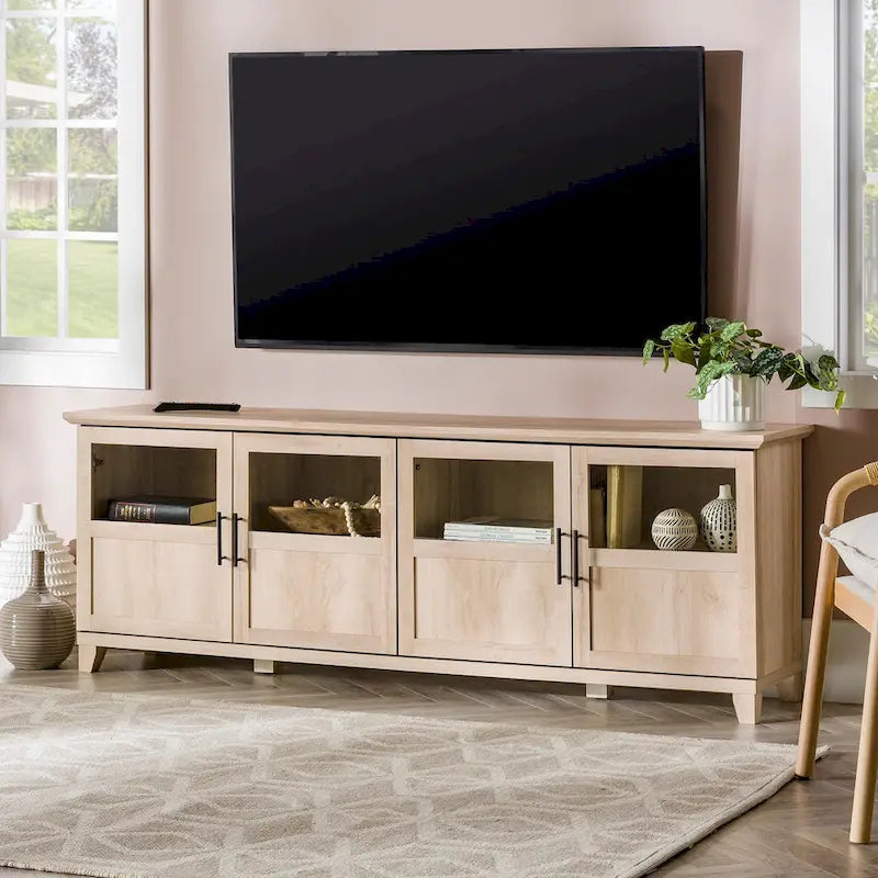 Middlebrook 70-inch Split Panel 4-Door TV Stand