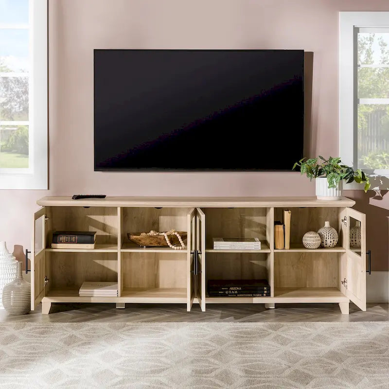 Middlebrook 70-inch Split Panel 4-Door TV Stand