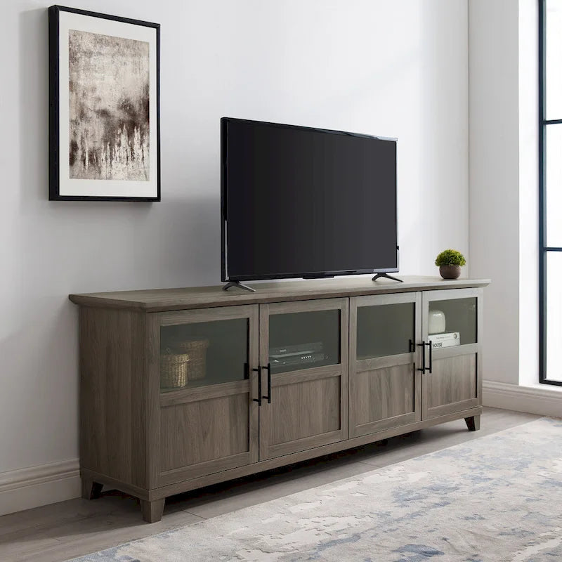 Middlebrook 70-inch Split Panel 4-Door TV Stand