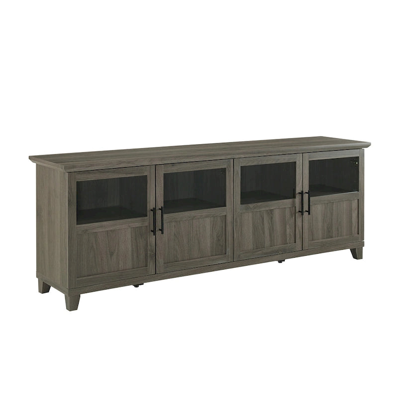 Middlebrook 70-inch Split Panel 4-Door TV Stand