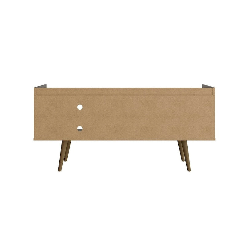 Manhattan Comfort Bogart Mid Century Modern Media Cabinet Console