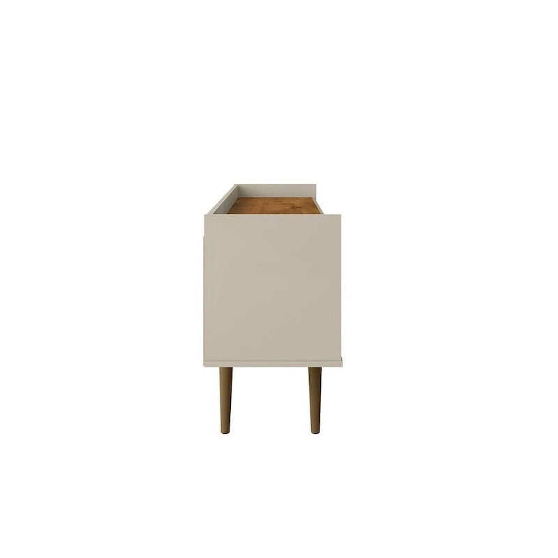 Manhattan Comfort Bogart Mid Century Modern Media Cabinet Console