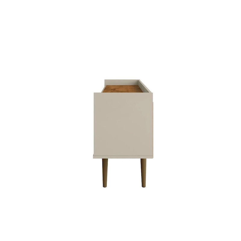 Manhattan Comfort Bogart Mid Century Modern Media Cabinet Console