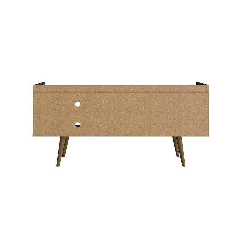 Manhattan Comfort Bogart Mid Century Modern Media Cabinet Console