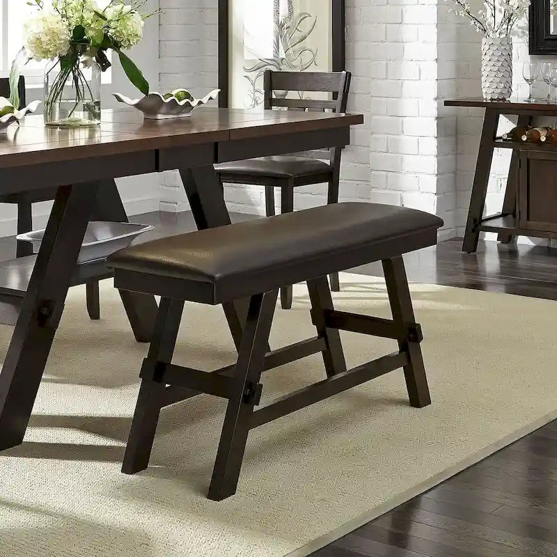 Lawson Dark Espresso Counter Bench