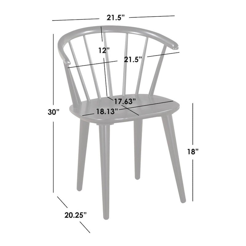 Simple Living Florence 5-piece Dining Set