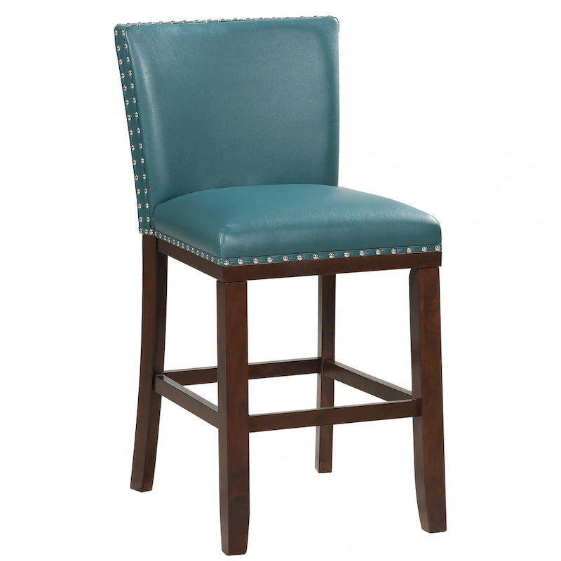 Toledo Upholstered Counter Stools (Set of 2) by Greyson Living