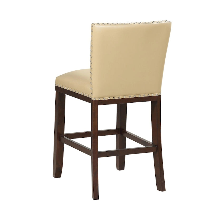 Toledo Upholstered Counter Stools (Set of 2) by Greyson Living