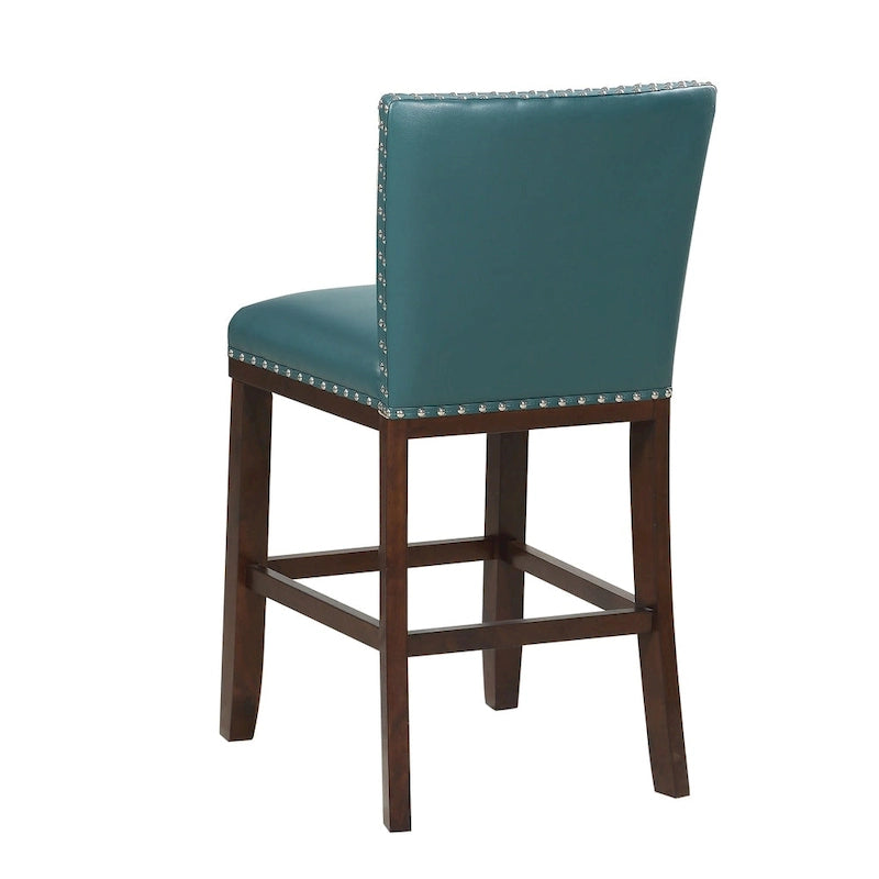 Toledo Upholstered Counter Stools (Set of 2) by Greyson Living