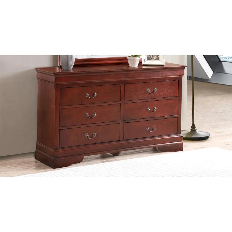 Glory Furniture Louis Phillipe Dresser
