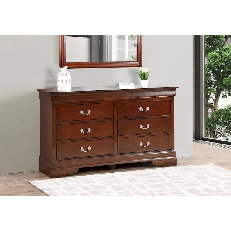 Glory Furniture Louis Phillipe Dresser