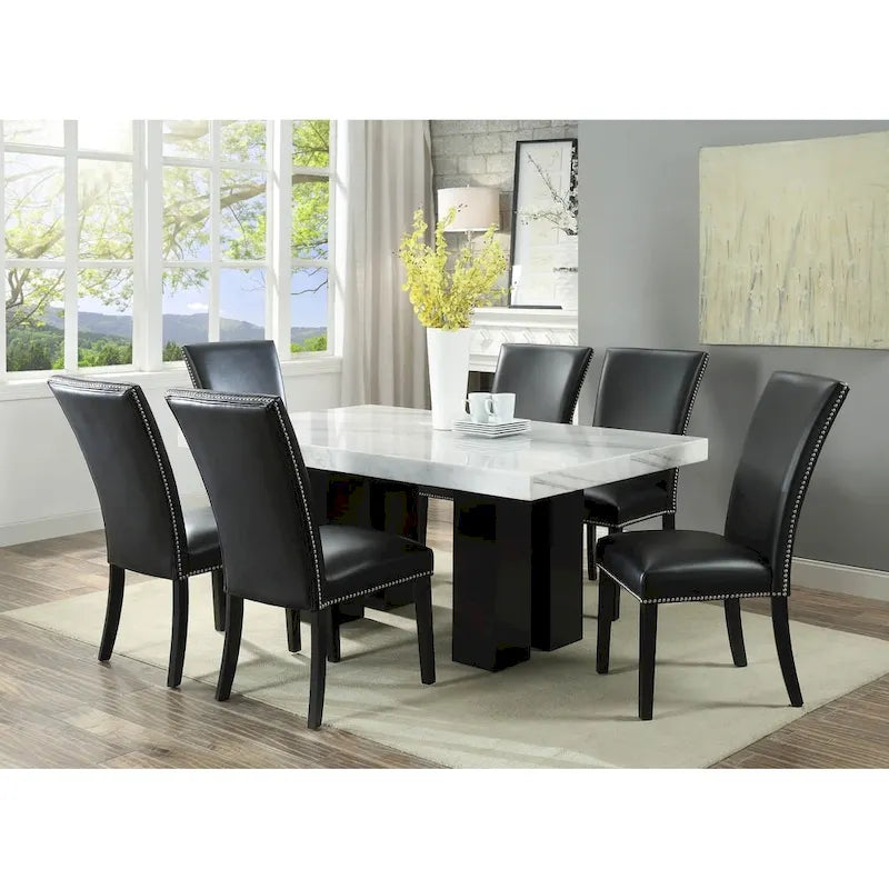 Steve Silver Mhlanga Modern Dining Chair (Set of 2)