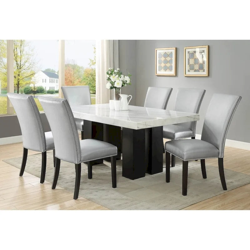 Steve Silver Mhlanga Modern Dining Chair (Set of 2)