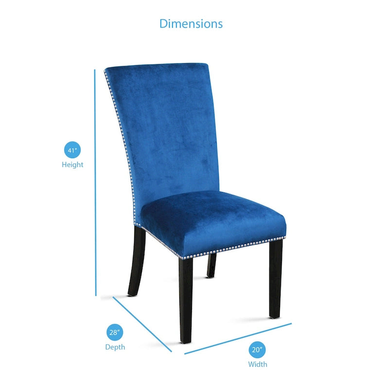 Steve Silver Mhlanga Modern Dining Chair (Set of 2)