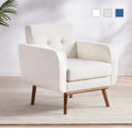 HUIMO Sofa Couch for Two People Tufted Fabric Upholstered Sofa