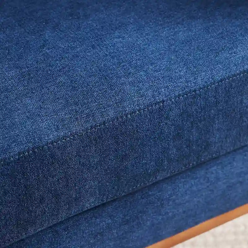 HUIMO Sofa Couch for Two People Tufted Fabric Upholstered Sofa