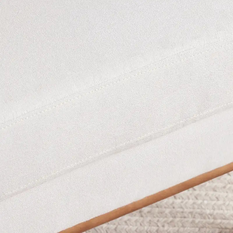 HUIMO Sofa Couch for Two People Tufted Fabric Upholstered Sofa