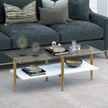 Otto Mid-Century Glam Coffee Table