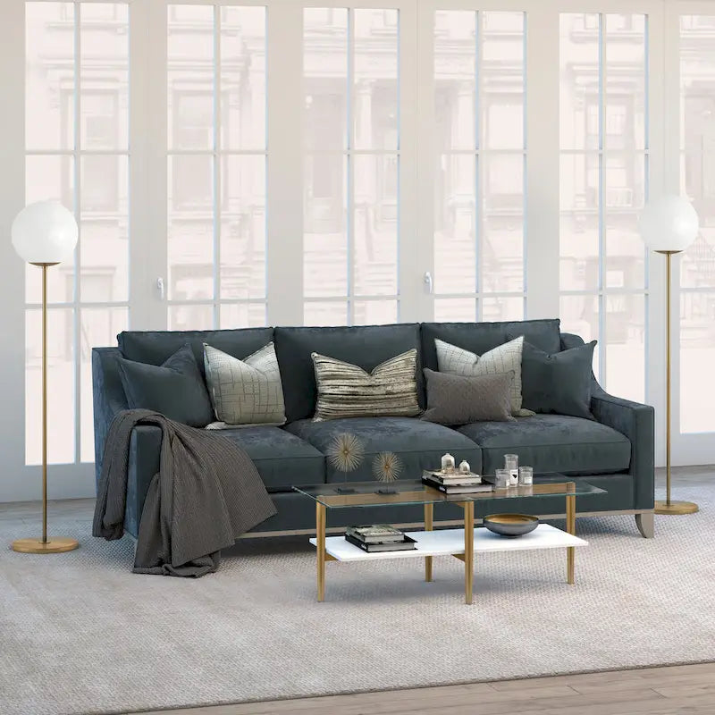 Otto Mid-Century Glam Coffee Table