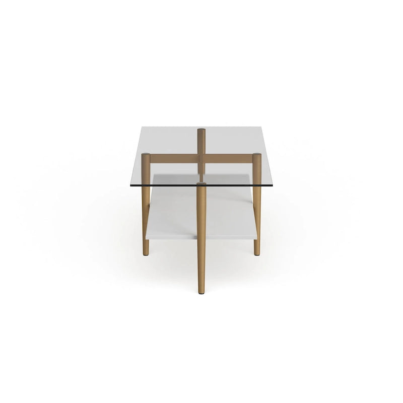 Otto Mid-Century Glam Coffee Table