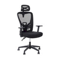 ALPHA HOME High Back Mesh Office Chair Adjustable Headrest, Armrest, Rolling Swivel Reclining Chair