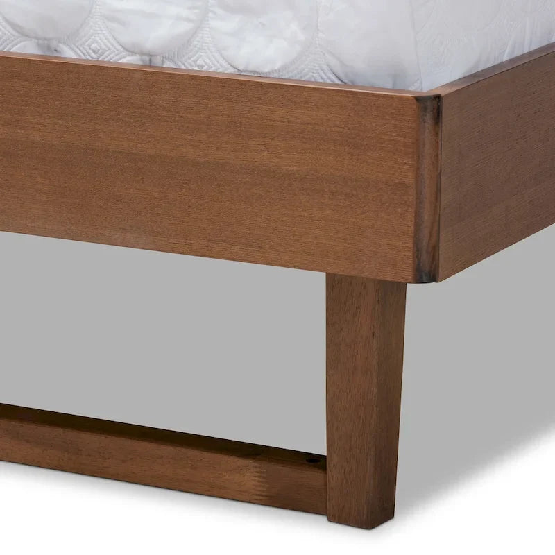 Natalia Mid-Century Modern Platform Bed
