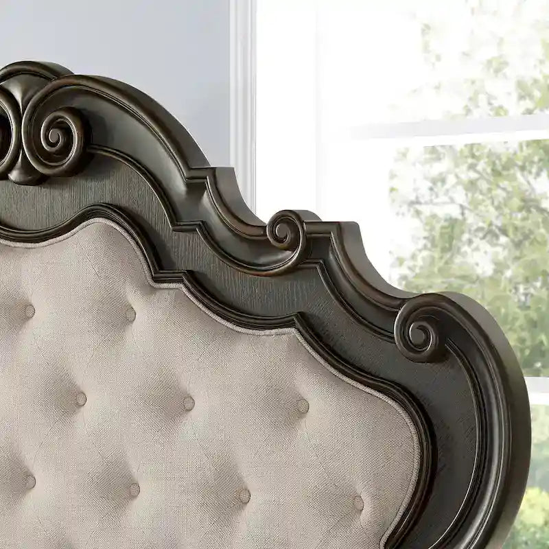 Steve Silver Raymond Rich Molasses Panel Bed