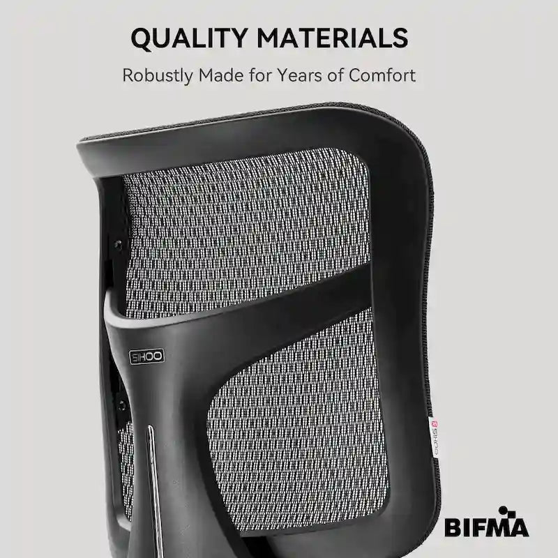 SIHOO Doro S100 Ergonomic Mesh Office Chair with Adjustable seat depth - 74*70*127