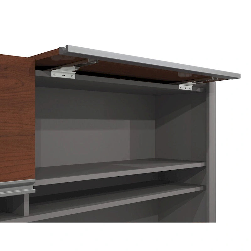 Bestar Connexion L-shape Desk