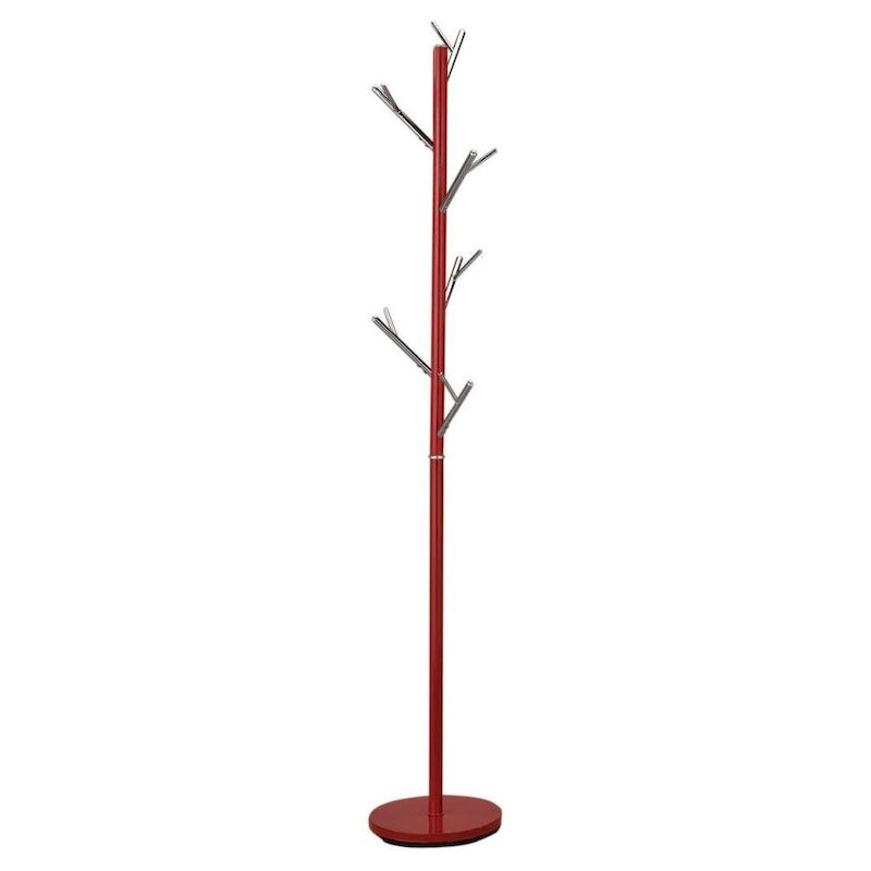 Orin 2-tone Chrome Coat Rack