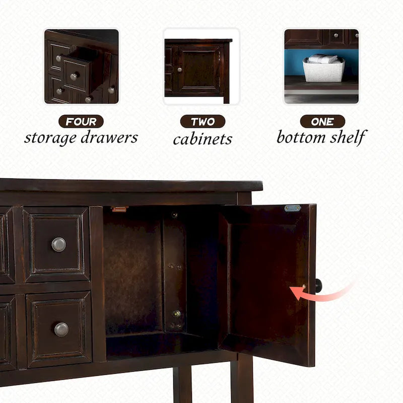 Cambridge Series Buffet Sideboard Console Table