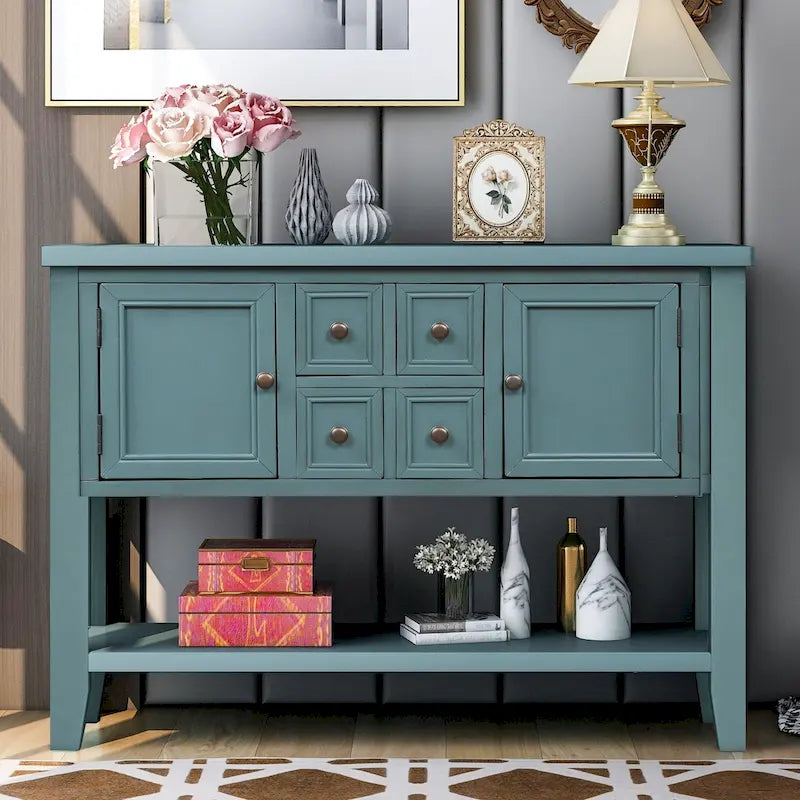 GZMR Cambridge Series Buffet Sideboard Console Table Retro Design