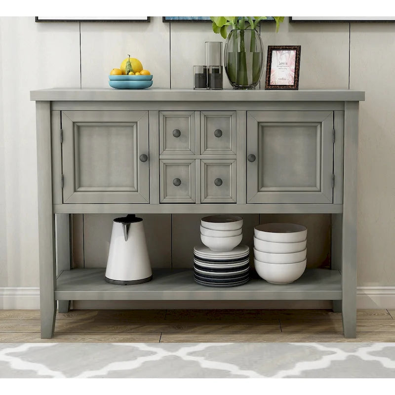 GZMR Cambridge Series Buffet Sideboard Console Table Retro Design