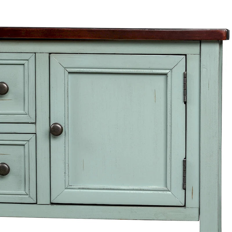 GZMR Cambridge Series Buffet Sideboard Console Table Retro Design